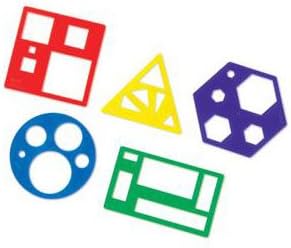 SG Education LER 5440 Primary Shape Template (Set of 5)