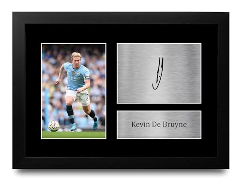 (Framed) Kevin De Bruyne