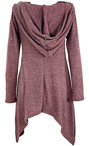 Guru-Shop-Lange-Strickjacke-Strickmantel-mit-Weiter-Kapuze-Damen-Baumwolle-Strickjacken-Ponchos-Alternative-Bekleidung