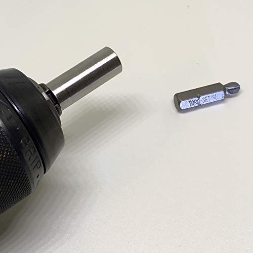 PRECISE FIT 1/4 Hex 1 inch Short (Size 4) Fastener Drive Insert Bits That Fit TORQ SET Screws HI TORQUE Impact Power Tool Accessory Aviation Aerospace Airplane Maintenance Small Screwdriver Torq Bit