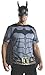 Rubie's mens Batman: Arkham City Adult Batman Costume Top Party Supplies, Multicolor, Medium US