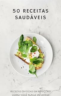 Livro 5 dias com Receitas Saudáveis: Receitas para cinco dias focadas em alimentação saudável.
