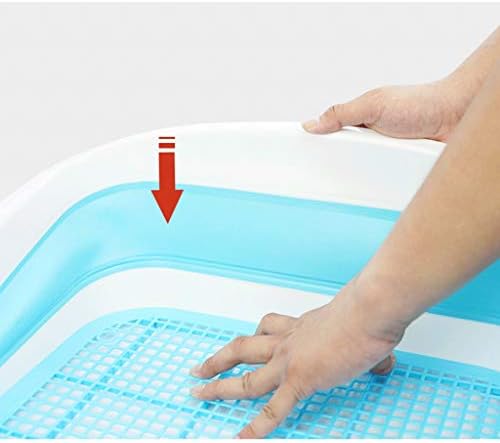 Gcx ペットのトイレ犬トイレ大 中 小型犬 自動ペット便器トイレ 丈夫 Color Blue B06lscvv 5 508円 人気海外一番 100 品質保証 全品送料無料 即日出荷 Sale開催中