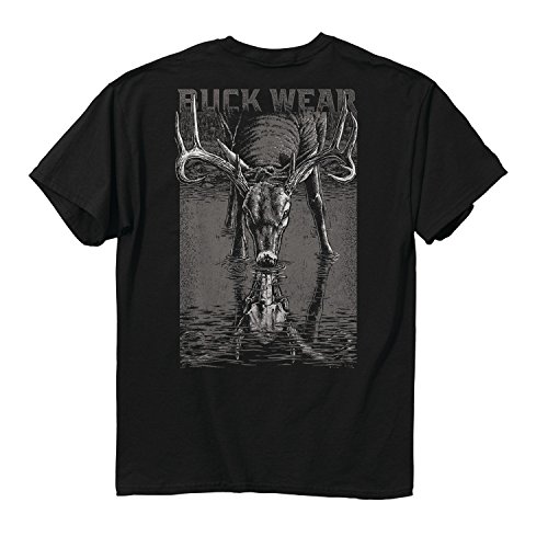 Buck Wear Reflection- T Shirt-X Large