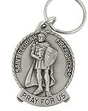 Pewter Catholic Saint St Florian