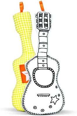 Guitarra para colorear para niã±os | Las mejores guitarras