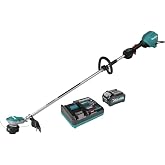 Makita GRU01M1 40V max XGT&reg; Brushless Cordless 15" String Trimmer Kit (4.0Ah) Teal