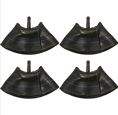 USA Premium Store Lawn Mower Inner Tube Set of 4, 2 - 15x6.00-6 Front & 2 - 20X8.00-8 Rear