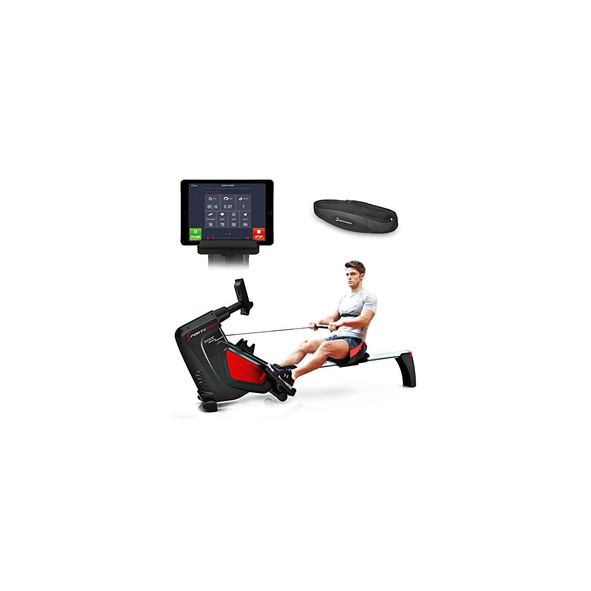sportstech rsx500 rowing machine