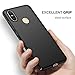 Toppix Xiaomi Mi Max 3 Case, Hard PC Backcover [Anti-Scratch] [Ultra-Light] Slim Shell Protective Cover for Xiaomi Mi Max 3 (Black)