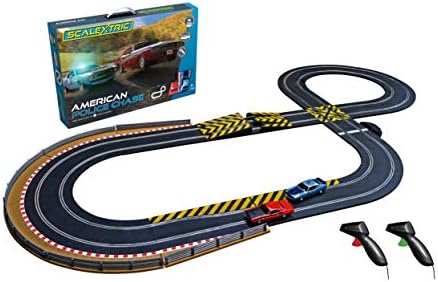 Scalextric American Police Chase AMC 
