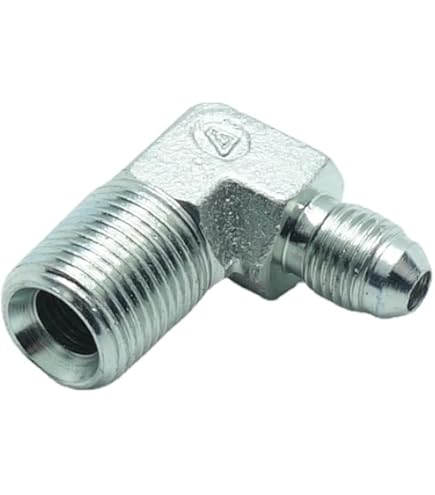 Adattatore Idraulico 37 Gradi ADATTATORE IDRAULICO 37° | MASCHIO JIC 3/8 X NPT 1/8 - PER TUBI, POMPE, IMPIANTI | CODICE 2501-06-02 SFI 2501-06-02 - Foto 6