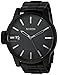 Nixon Men's 'Chronicle SS' Swiss Quartz Stainless-Steel-Plated Watch, Color:Black (Model: A1981028-00)