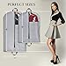 Garment Bags - BONUS:Closet Deodorizer and Shoe Bag, 54