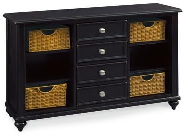 Hammary Console Table in Black