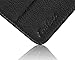 ProCase ASUS MeMO Pad 7 (ME176CX, ME176C) Tablet Case with Bonus Stylus Pen - Tri-Fold Book Cover Case Exclusive for 2014 ASUS MeMO Pad 7 inch (ME176CX) with Hand Strap, auto Sleep/Wake (Black)