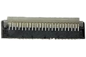 Replacement LCD Display Screen Flexible Cable Clip Connector Socket for Switch