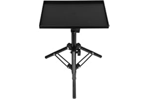 Operitacx Universal Laptop Projector Tripod Stand,Computer, Book, DJ Equipment Holder Mount 30-55cm Height Adjustable Perfect