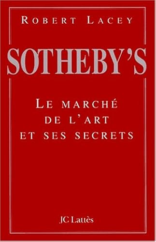 Download SOTHEBY'S. Le marché de l'art et ses secrets PDF