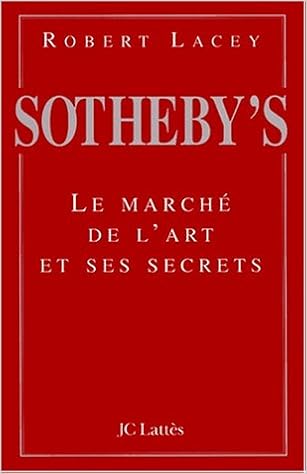 Amazon Fr Sotheby S Le Marche De L Art Et Ses Secrets Lacey Robert Livres Amazon Fr Sotheby S Le Marche De L Art Et Ses Secrets Lacey Robert Livres