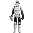 STAR WARS Retro Collection Biker Scout, Return of The Jedi 3.75-Inch Collectible Action Figures, Ages 4 and Up