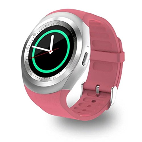 Fu&y bill y1 smart watch round nano sim tf card with whatsapp…