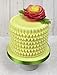 Katy Sue Medium Ruffle Silicone Cake Decorating Mold (from the Ceri Griffiths Creative Cake System)