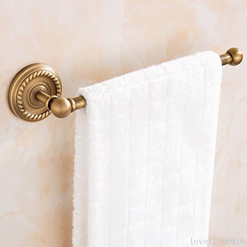ZnzbztTodo el cobre antique palanca única toalla toallero ...