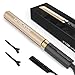 Hair Straightener, UMICKOO Pro Flat Iron for Hair Styling: 2 in 1 Tourmaline Ceramic Curling Iron with Adjustable Temperature(12 Levels) and Salon High Heat 248℉-446℉
