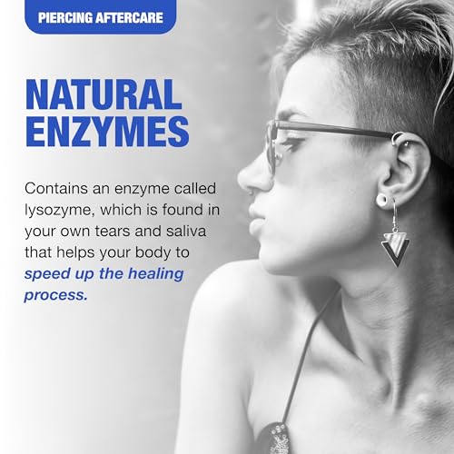 H2Ocean Piercing Aftercare Spray, Sea Salt Keloid & Bump Treatment