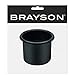 Black Salon Equipment Hair Iron Appliance Holder 3