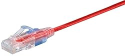 Monoprice - 116339 SlimRun Cat6A Ethernet Patch