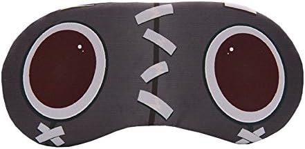 GALIGEIGEI Overwatch OW Soft Smooth Patch Eye Mask Blindfold , Blocks Light[Include a Water Bag] (Roadhog)