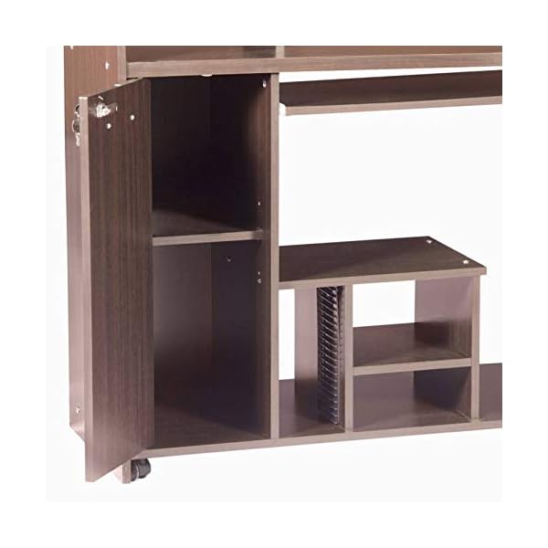 Godrej Interio Computer table( C13 Engineered Wood Computer Desk