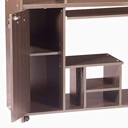 Godrej Interio Computer table( C13 Engineered Wood Computer Desk