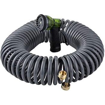 Coil Garden Hose 75 Ft / RL Flo-Master Professional 3/8 in. x 75 ft