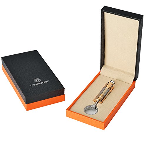 CIGARLOONG Cigar Punch Cutter Retractable and Screw Out Punch Portable for Outdoor Use - Thumbnail 4