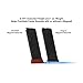 UTG Pro Plus 0 Base Pad, Glock Small Frame, Matte Red Aluminum