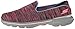 Skechers Performance Women's Go Walk 3 Fitknit Extreme Slip-On Walking Shoe,Navy/Coral,8.5 M