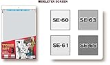 Deleter Screen Tone Set of 4 Sheets [ Volume 3: Popular Dot Patterns ] for Comic Manga Illustration [ B4 Size: 14.25