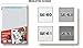 Deleter Screen Tone Set of 4 Sheets [ Volume 3: Popular Dot Patterns ] for Comic Manga Illustration [ B4 Size: 14.25