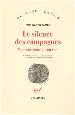 Le  silence des campagnes