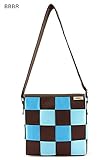 COMELY POLYWOVEN SEAT BELT MESSENGER BAG