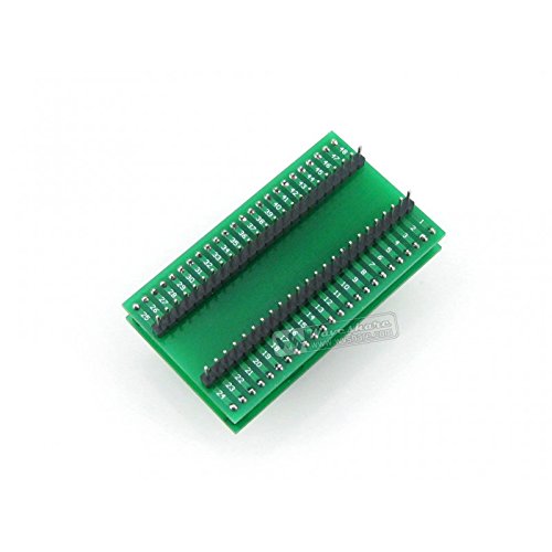 Waveshare TSOP48 TO DIP48 (B) TSSOP48 OTS-48-0.5-014 OR OTS-48-0.5-12 IC Test Socket Programming Adapter 0.5mm Pitch