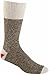 Original Rockford Red Heel Sock 2 Pair LARGE BROWN