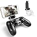 PS4 Controller Phone Holder, Megadream 180 Degree Rotation Gaming Mount Stand for Sony Playstation 4, PS4 Slim, PS4 Pro, Android Samsung Galaxy S9 S8 Note 9 8 Moto LG w/OTG Cable - Fits Max 6 inch primary