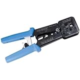 Platinum Tools 100054C Clamshell EZ-RJPRO HD Crimp Tool