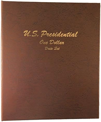 Dansco US Presidential Dollar Date Set Album #7186