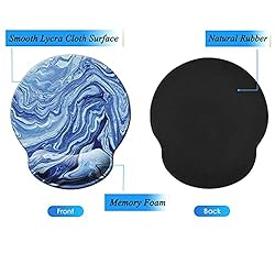 Ergonomic Mouse Pad with Wrist Rest
