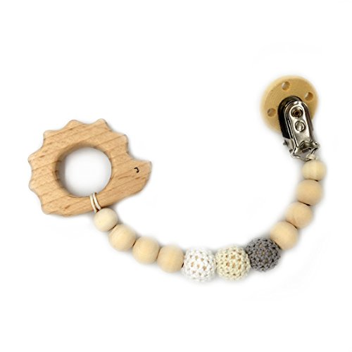 baby teether clip
